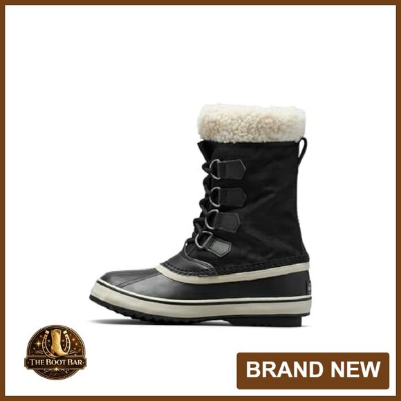 Waterproof Snow Boots Women's Size 12 Insulated Winter Hiking - Picture 7 of 8